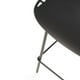 thumbnail image 4 of Taburete de Bar Peyton de 77cm: Moderno| Resistente |Cómodo negro, 4 of 9