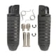 thumbnail image 3 of Reposapiés Delanteros De Motocicleta De 2 Piezas De Repuesto Para Suzuki GSX1300R GSX1400 Negro, 3 of 3