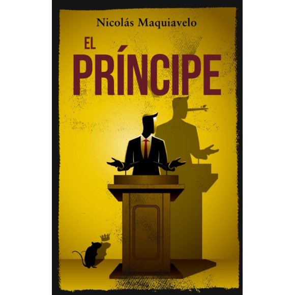 Libro Editorial Letra Minúscula EL PRÍNCIPE (Edición española)