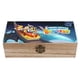 thumbnail image 1 of Bugs Bunny Constructores Caja Organizadora de Madera Rústica - Caja Decorativa Multifuncional para Escritorio, Hogar, Oficina, Joyas y Manualidades, 1 of 6