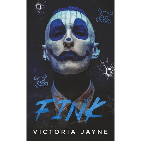 Libro Fink: Un romance oscuro con un payaso asesino a sueldo
