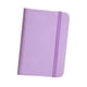 thumbnail image 4 of Cuaderno De Bolsillo De 100 Hojas Cuaderno De Diario De Cuero De PU Para Diario De Viaje Hogar Púrpura, 4 of 5