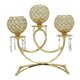 thumbnail image 5 of Candelabro De Cristal De Mosaico Hueco Candelabro Soporte Boda Centro De Mesa De La Casa, 5 of 5