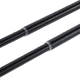 thumbnail image 5 of Set Doble De Barras Para Cortina Extensible 170-320 Cm De Metal Diámetro 16/19 Mm Soporte De Muro Terminal Bola Color Negro, 5 of 6