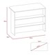 thumbnail image 5 of Kit Cocina Alacena + Barra Auxiliar Cocina Roble Gris Blanco, 5 of 6