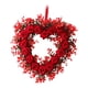 thumbnail image 4 of Corona De Corazones Para San Valentín, Para Interiores Y Exteriores, Para Festivales, Flores Rosas Artificiales, Estilo D, 4 of 5