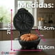 thumbnail image 4 of Máquina De Mini Bundt Queque Pastel Con Molde Antiadherente 700W, 4 of 10