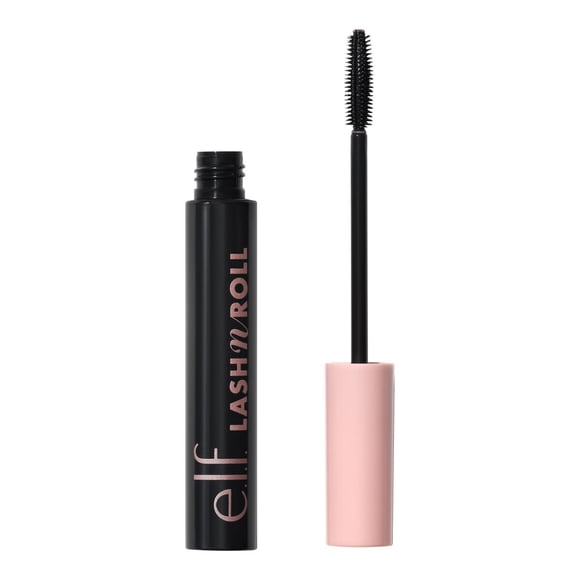 Máscara e.l.f. Lash N Roll 0.32 oz Negro Rizador