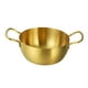 thumbnail image 4 of Olla De Ramen Coreana Olla Caliente Pequeña Olla Para Freír Olla Para Carne Olla De Cocina Multiusos 20 Cm Dorado, 4 of 5