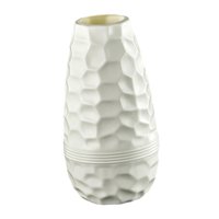 Magideal - Florero Decorativo De Pp, Elegante, Decoración De Sala De Estar, Adorno De Escritorio, Florero Moderno Para Escritorio, Mesa De Comedor, Sala De Estar