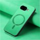 thumbnail image 4 of Magnetic Slim Case for Google Pixel 9A with Camera Guard & Anti-Scratch Back Green, 4 of 6