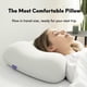 thumbnail image 3 of Almohada de viaje C CUSHION LAB Deep Sleep de espuma viscoelástica, 3 of 8