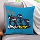 thumbnail image 1 of Niños Ninja Fundas de almohada de terciopelo con tema, regalos de funda de almohada, decoración para el hogar, cojín de lanzar, regalo de cumpleaños para fans y parejas.40*40cm., 1 of 6