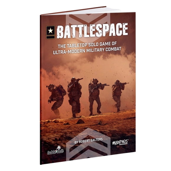 Juego de cartas Modiphius Entertainment Battlespace Solo War