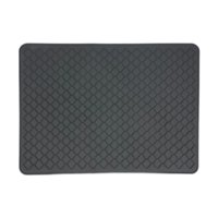 Magideal - Cubierta De Silicona Para Estufa, Tapete De Silicona Para Estufa Eléctrica, Tapete Para Secar Platos, Protector Para Estufa De Cocina, Resistente Al Negro