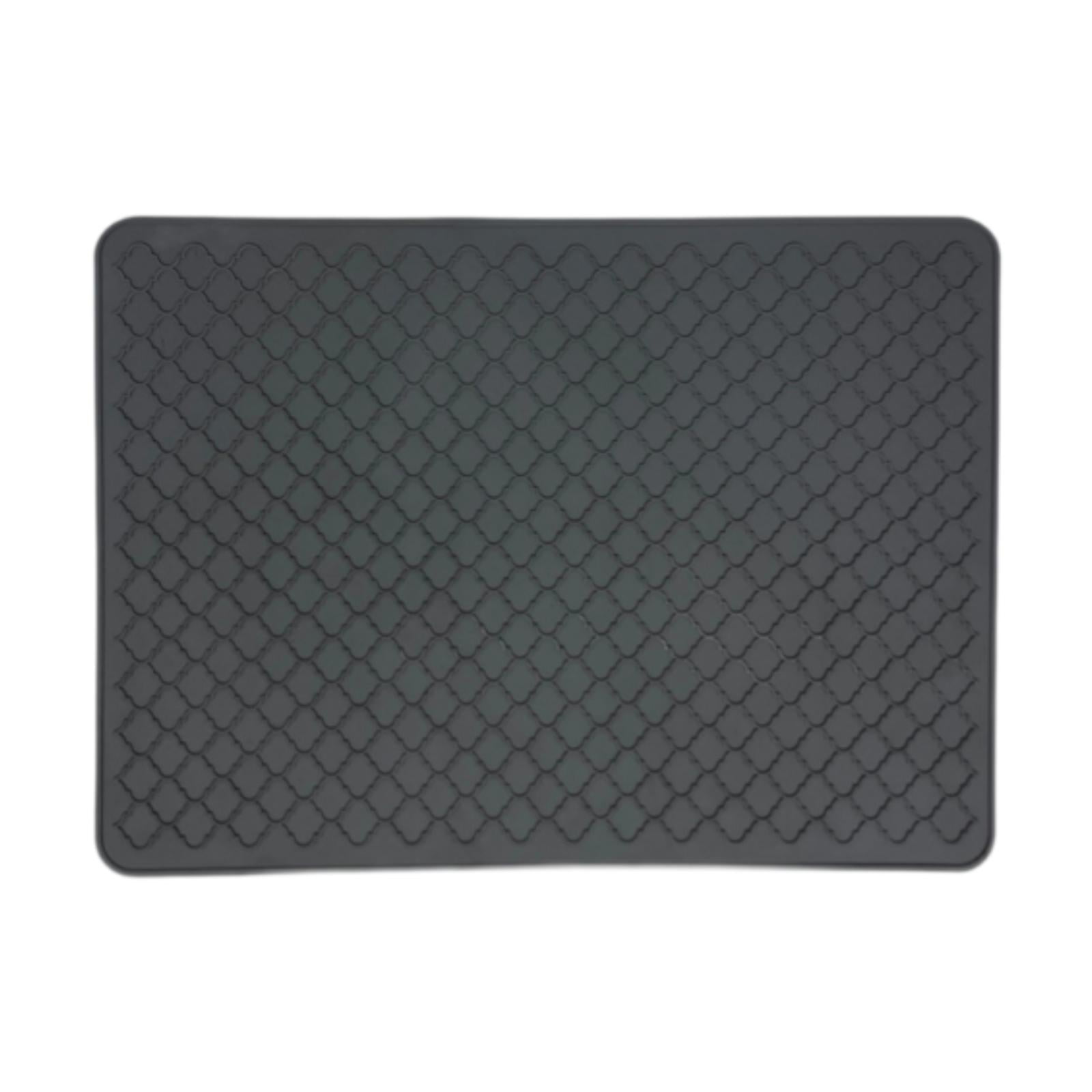 Magideal - Cubierta De Silicona Para Estufa, Tapete De Silicona Para Estufa Eléctrica, Tapete Para Secar Platos, Protector Para Estufa De Cocina, Resistente Al Negro