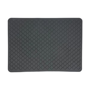 Magideal - Cubierta De Silicona Para Estufa, Tapete De Silicona Para Estufa Eléctrica, Tapete Para Secar Platos, Protector Para Estufa De Cocina, Resistente Al Negro