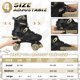 thumbnail image 5 of Patines en Línea Ajustables para Niños Nattork con Rodamientos ABEC-7, 5 of 8
