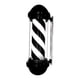 thumbnail image 1 of Luz de poste de barbero Rayas giratorias Luz giratoria Peluquería clásica Letreros abiertos Peluquería Novedad Iluminación Decoración Letrero de barbe, 1 of 5