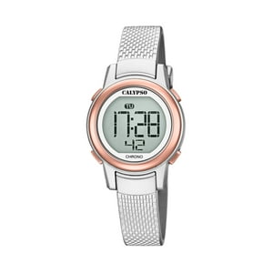 Reloj K5736/2 Calypso Gris Mujer Digital Crush