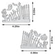 thumbnail image 2 of Fondo De Halloween Cutting Dies Para Hacer Tarjetas, 2 of 5