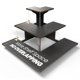 thumbnail image 1 of Expositor DS THE DISPLAY STORE Corner de madera negra con niveles, 1 of 6
