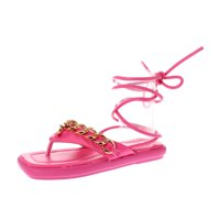 Vía Franca - Sandalia Romana Rosado I-Run