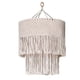 thumbnail image 5 of Pantalla de Lámpara de Macramé con Borlas, Lámpara Colgante Bohemia, Decoración, Pantalla de Lámpara con Borlas Tejida a Mano, Pantalla de Luz Solo Pa 35cmx45cm, 5 of 5