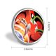 thumbnail image 2 of Samurai Jack-Theme Round Button Badge: Premium Metal Construction, Ideal for High-End Events 2.8 cm, 2 of 6