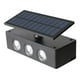 thumbnail image 3 of Lampara Solar Led Exterior Aplique Premium, 3 of 3