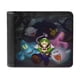 thumbnail image 1 of Luigi's Mansion Cartera de Cuero PU para Hombres, Tarjetero Bifold Delgado, Cartera Minimalista de Cuero Sintético Suave, 1 of 6