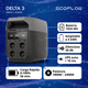 thumbnail image 2 of Generador EcoFlow Delta 3 1800W 1024Wh, 2 of 4