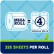 thumbnail image 2 of Papel higiénico Quilted Northern 32 rollos Mega de 2 capas, 2 of 8