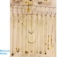 thumbnail image 4 of Organizador colgante para joyas, organizador de metal blanco para collares y pendientes, estantería para guardar joyas, pulseras, collares y pendientes, torre para joyería, C0079, 4 of 7
