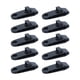 thumbnail image 2 of 10 clips para lona, ​​abrazaderas resistentes para carpas, prácticos sujetadores para carpas, abrazaderas para lonas, clips fijos para toldos, tornill Negro, 2 of 5