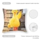 thumbnail image 5 of Big Bird Fundas de almohada de terciopelo con tema, regalos de funda de almohada, decoración para el hogar, cojín de lanzar, regalo de cumpleaños para fans y parejas. 40cm x 40cm., 5 of 6