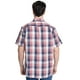 thumbnail image 2 of Camisa Hombre Manga Corta Fantasía Premium Cuello Semi Italiano, 2 of 7