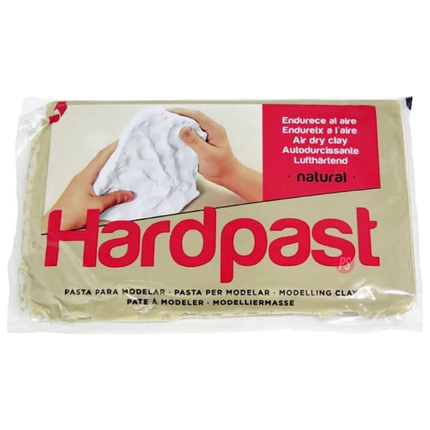 Argiles Bisbal - Arcilla Pasta Para Modelar Blanca 1,5kg - Ps