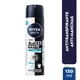 thumbnail image 2 of Desodorante Spray Nivea Men Black & White Fresh, 150 ml, 2 of 6