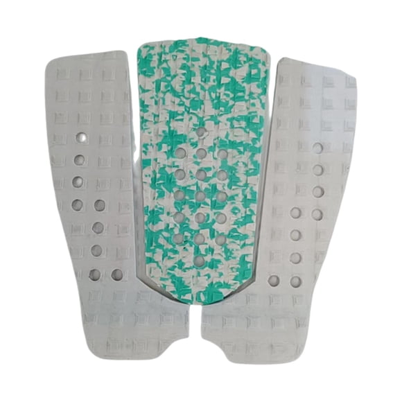 3x Deck Grip Mat Longboard Kayak Stand Up Paddleboard Surfboard Traction Pad 1Verde 33x31.5x0.5cm