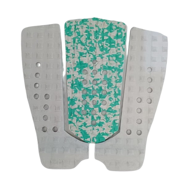 3x Deck Grip Mat Longboard Kayak Stand Up Paddleboard Surfboard Traction Pad 1Verde 33x31.5x0.5cm