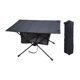thumbnail image 1 of Mesa Plegable Para Exteriores, Mesa Ligera Para Acampar, Para Fiestas En El Jardín, Color Negro, 1 of 5