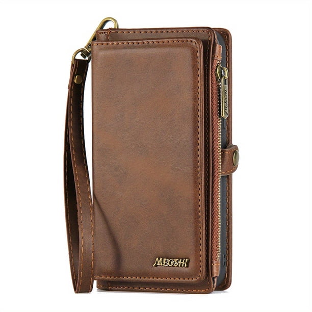 Portable PU Leather Wallet Phone Case For XiaoMi Poco X5 Pro