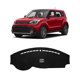 thumbnail image 1 of Cubierta para Tablero FIILINES para Kia Soul 2014-2019, Negra, 1 of 7