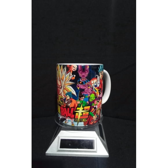 Tazón 11oz Sublimado Dragón Ball Super