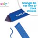 thumbnail image 3 of Marcadores Ooly Mighty Mega 8 Jumbo Lavables para Niños Pequeños, 3 of 6