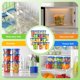 thumbnail image 4 of Set de 12 Contenedores para Alimentos BiuLeon de 1L Sin BPA, 4 of 8