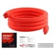 thumbnail image 3 of Suministros De Inserción De Neumáticos De Bicicleta Herramienta De Protección De Ruedas Para Ciclismo Deportes De Bicicleta De Carretera Rojo, 3 of 5