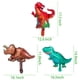 thumbnail image 4 of Juego de globos KZXAXHIU para fiesta de cumpleaños de dinosaurios de 4 años con 40 pulgadas, 4 of 4