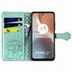 thumbnail image 4 of Funda Cartera FOXDOCK para MOTO G32 , Flip PU con Relieve de Gatos y Perros, Tarjetero y Soporte, 4 of 6